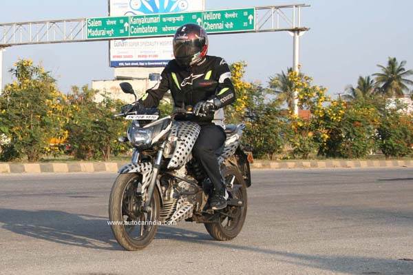 TVS Apache 200 spied; launch on January 20, 2016